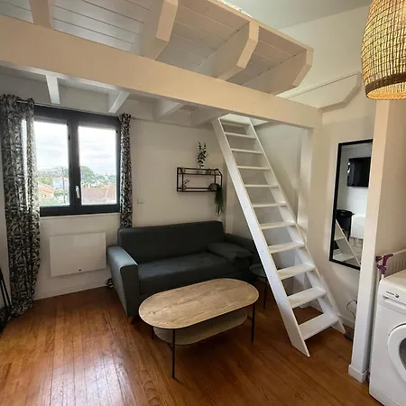 公寓 Cosy Mezzanine Mérignac
